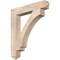 Ekena Millwork Imperial Arts & Crafts Smooth Bracket, Douglas Fir, 5 1/2"W x 36"D x 40"H BKT06X36X40IMP03SDF - alternate 1